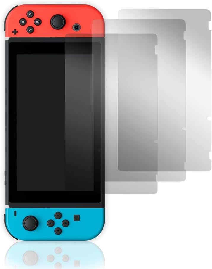 Fenzer 3-Pack Screen Protector for Nintendo Switch 6.2'', Transparent HD Clear Anti-Scratch Screen Protector Compatible Nintendo Switch 6.2'' - Image 1